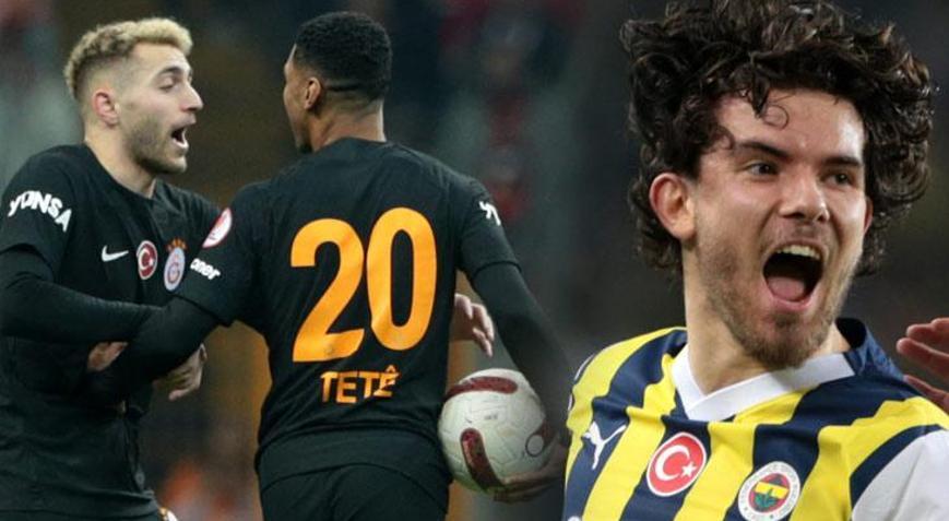 Türkiyenin en değerli 5 genç futbolcusu açıklandı Fenerbahçeden 3, Galatasaraydan 2 yıldız