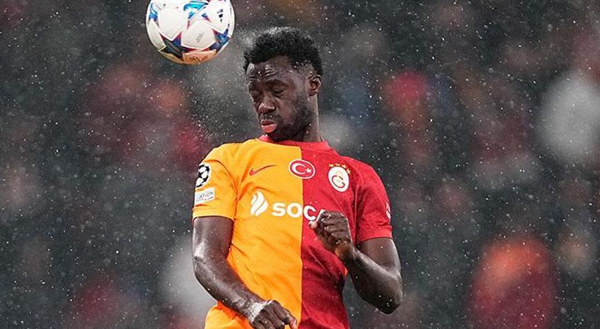 Galatasaraylı Davinson Sanchez Kolombiyada manşet oldu Türkiyede kendisini buldu