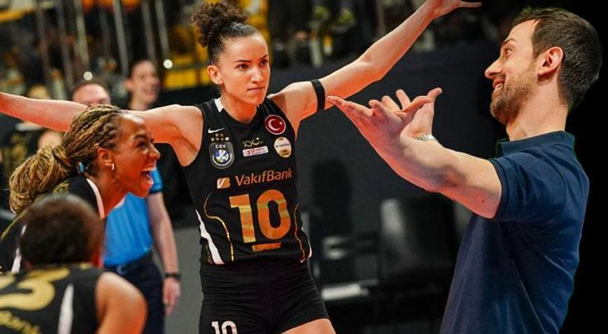 CEV Şampiyonlar Liginde VakıfBank, Santarellinin takımına mağlup oldu