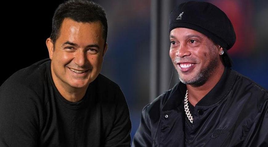 Acun Ilıcalı, Survivorda bombayı patlattı Ronaldinho sürprizi