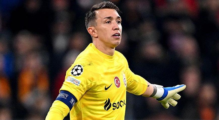 Fernando Muslera'ya sürpriz teklif! Kararını sezon sonunda verecek -  Galatasaray - Spor Haberleri