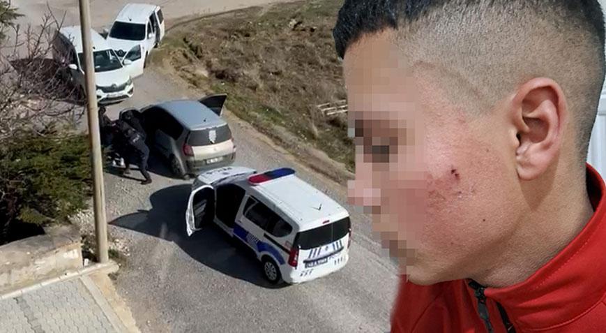 Polisler 17 yaşındaki sürücüyü darbetti iddiası Soruşturma başlatıldı