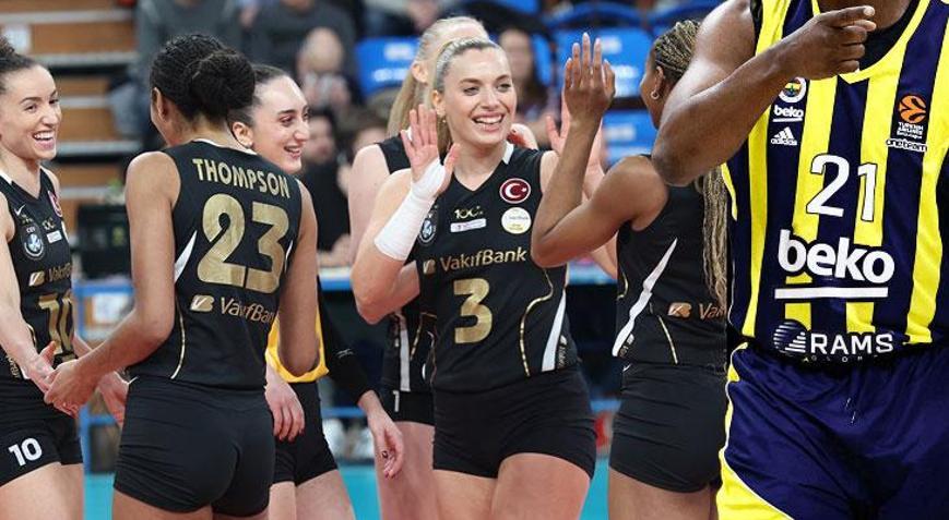 VakıfBankın yıldızı gönlünü Fenerbahçeli yıldıza kaptırdı