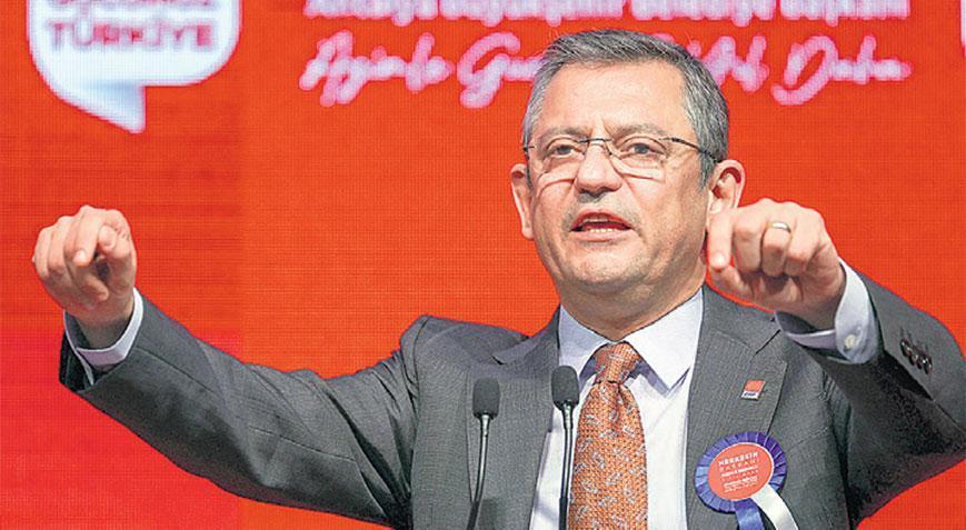 CHP iki ilçede yarış dışı kaldı