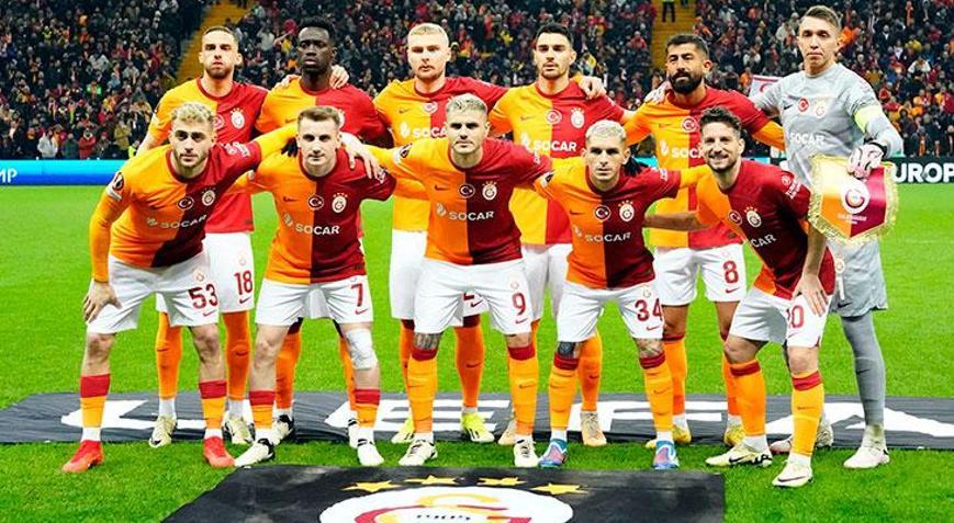 Galatasaray tur için Sparta Prag karşısında Yüzde 93lük başarı