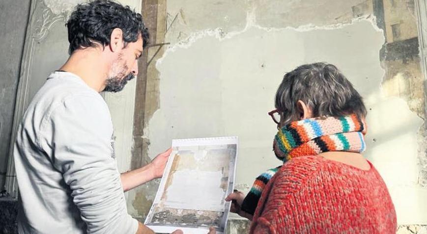 Cézanne’ın duvar resmi