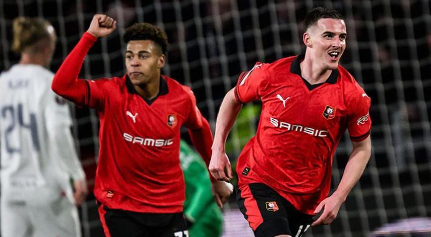 Rennes, Avrupa Ligine galibiyetle veda etti