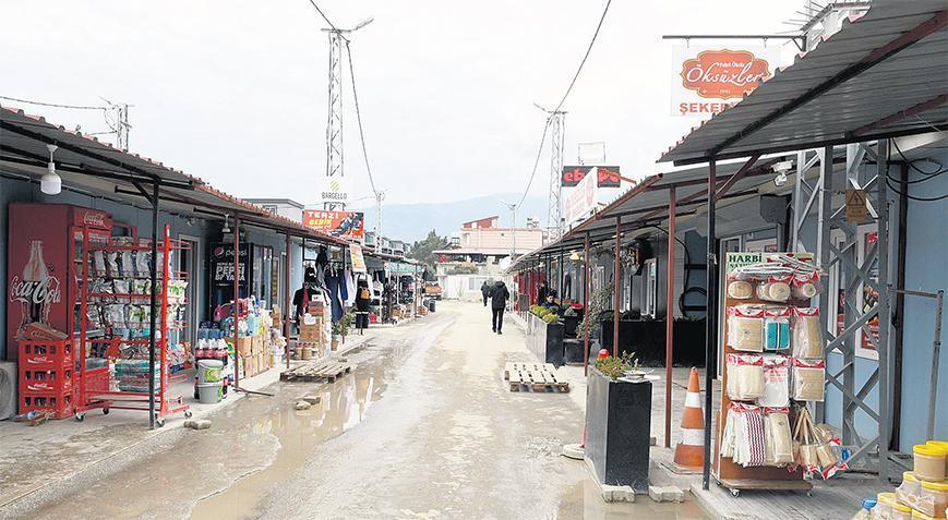 Umut çarşısı ‘60 yıldır yaşadığım yerde yönümü kaybediyorum’