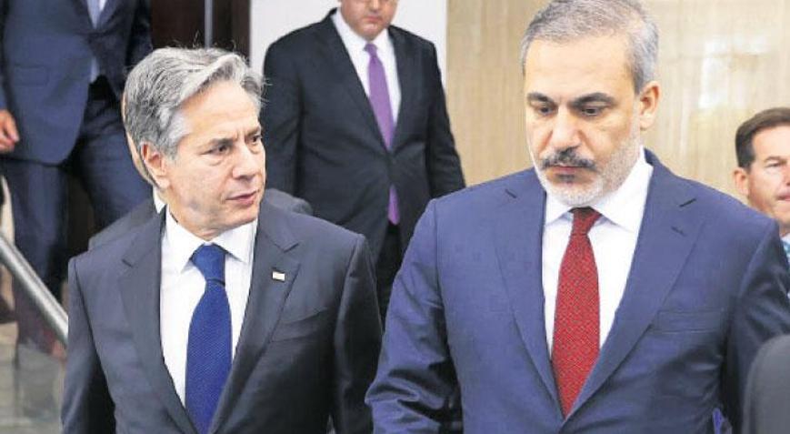 Brezilya’da Fidan Blinken görüşmesi