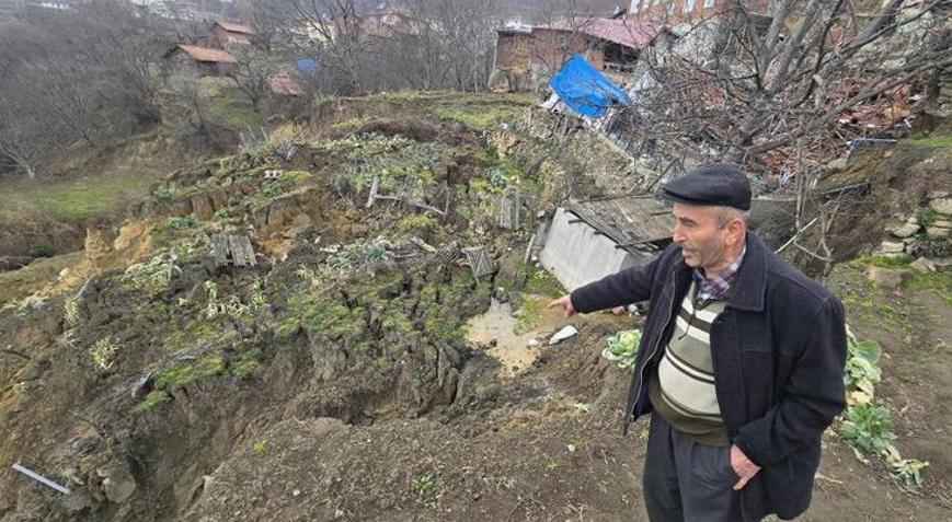 Tokattaki heyelanla ilgili su iddiası