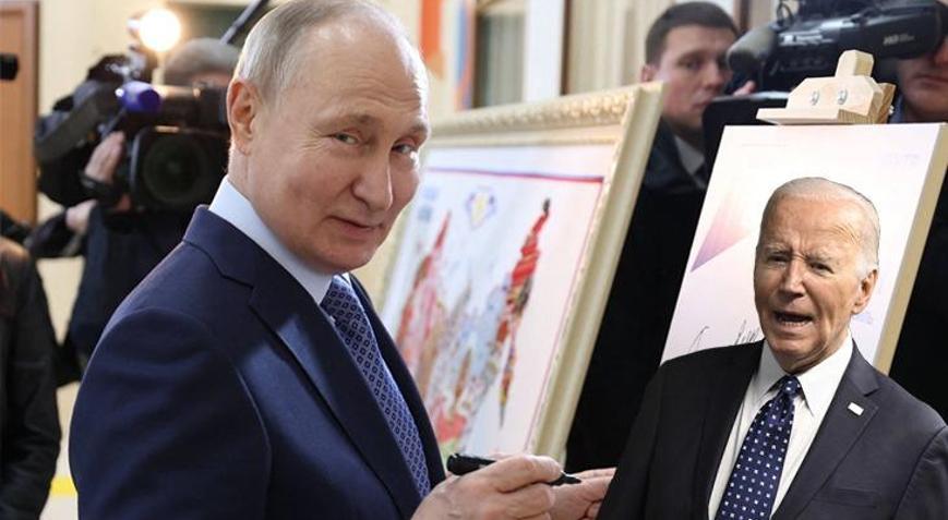 Putinden Bidena küfür cevabı: Haklı olduğumu gösterdi