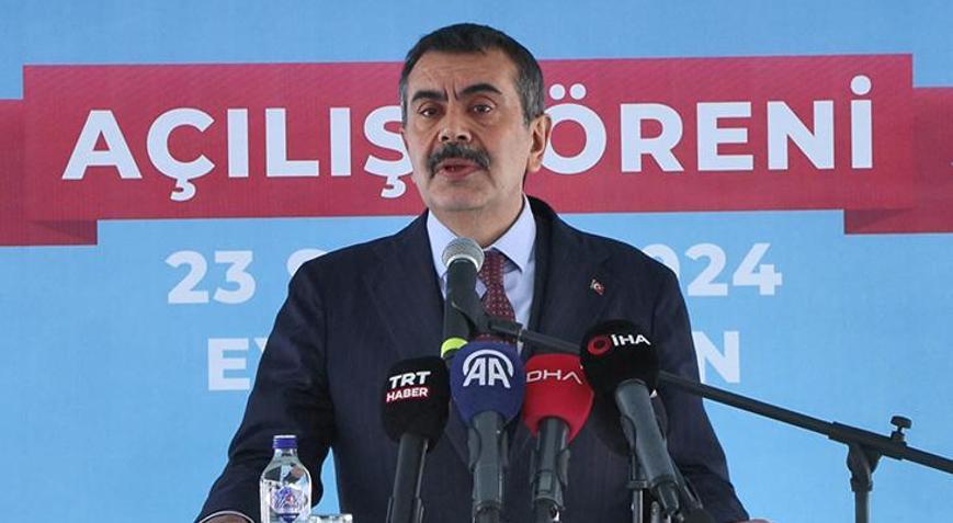 Bakan Tekin: Devrim niteliğinde işler yapıldı