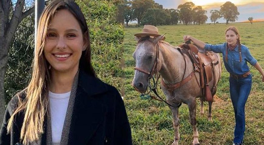 Jessica Mayin atını yılan soktu 14 yaşımdan beri bizimleydi