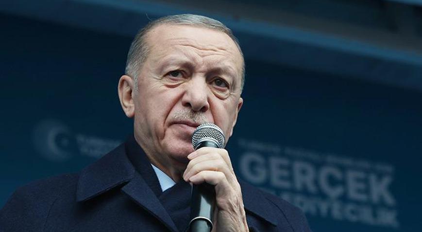 Son dakika... Cumhurbaşkanı Erdoğandan Balıkesirde önemli açıklamalar