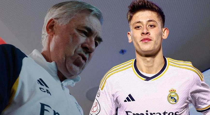 Carlo Ancelottiden Arda Güler için yeni karar Sakatlık sonrası harekete geçti