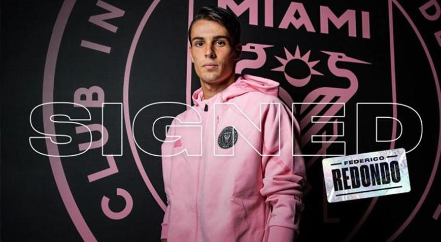 Inter Miami, Federico Redondoyu transfer etti
