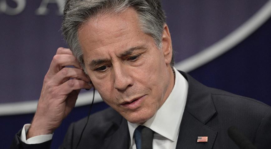 ABD Dışişleri Bakanı Blinkendan Gazze açıklaması