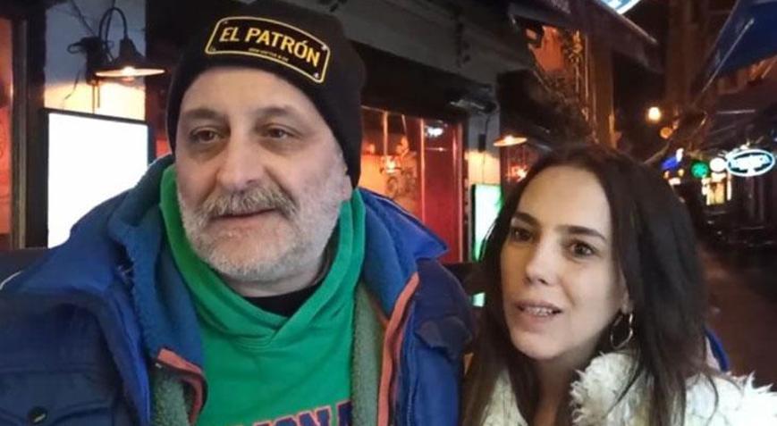 Onur Ünlü gizemli kız arkadaşı ile sarmaş dolaş görüntülendi