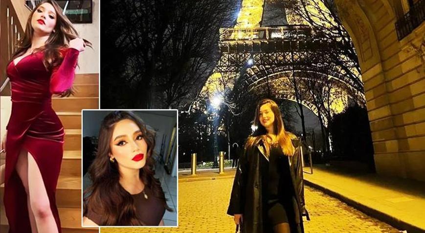 Eyfel Kulesi önünde poz verdi, kimliği ortaya çıkınca manşet oldu
