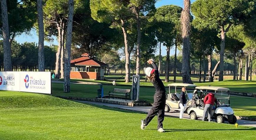 TGF Türkiye Golf Turunda 2nci ayak maçları tamamlandı