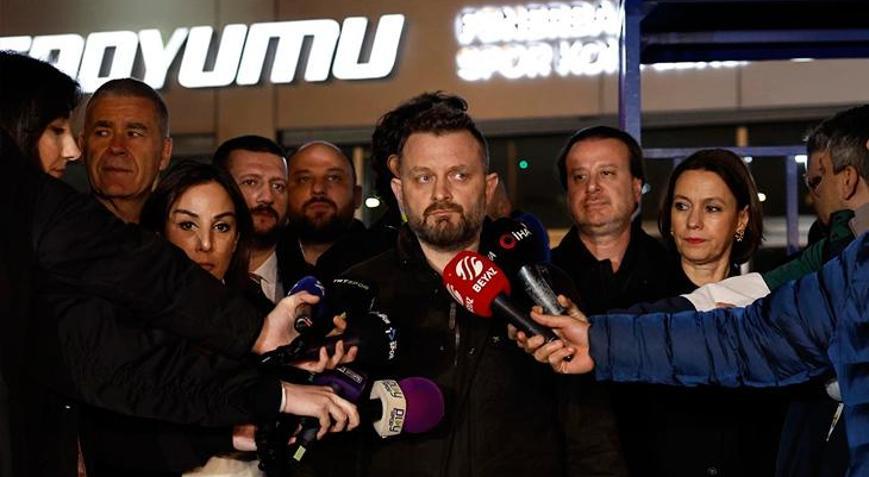 Fenerbahçede Selahattin Bakiden Galatasarayın paylaşımına cevap