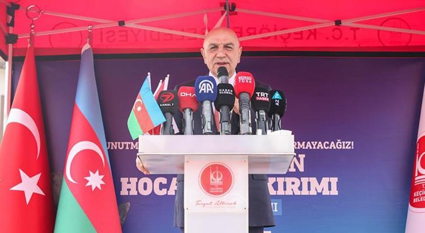 Turgut Altınoktan Mansur Yavaşa proje yanıtı