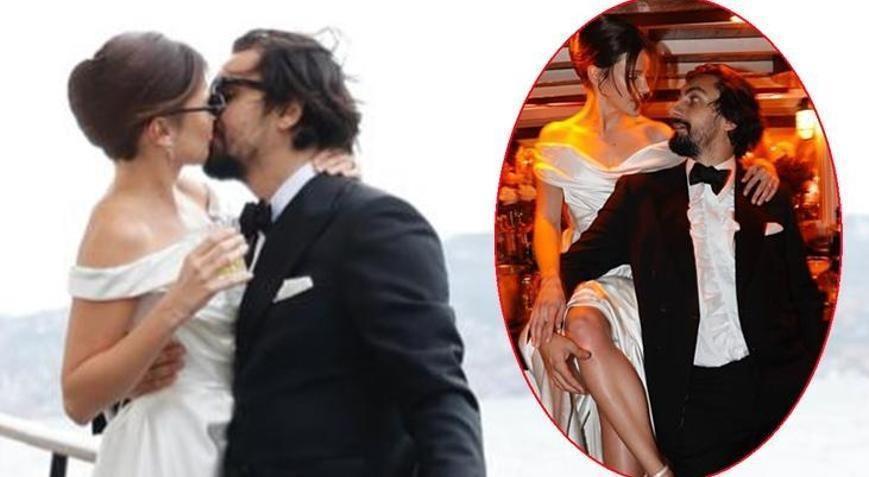 Alina Bozdan Umut Evirgene aşk dolu doğum günü kutlaması