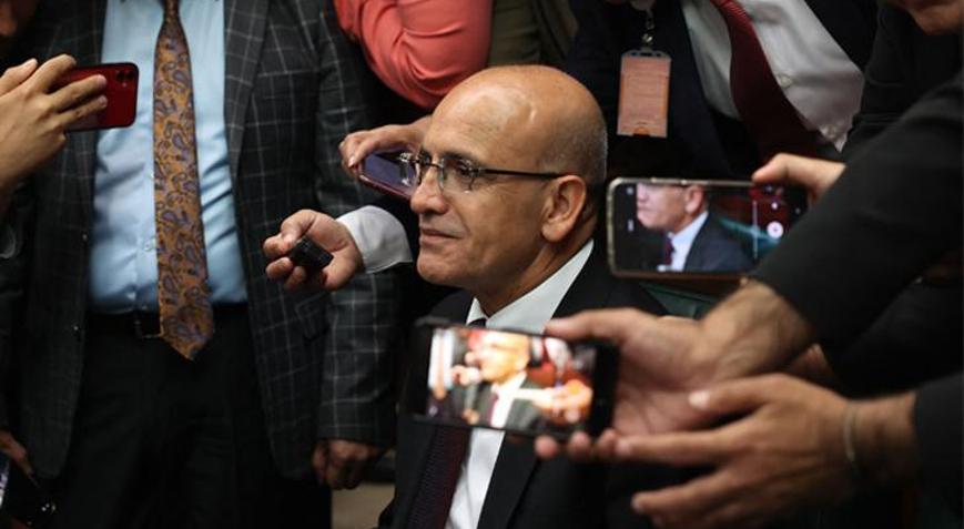 Bakan Şimşekten kredi kartı açıklaması
