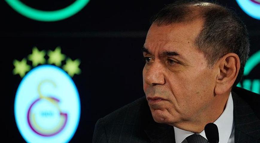 Galatasaray Başkanı Dursun Özbek PFDKya sevk edildi