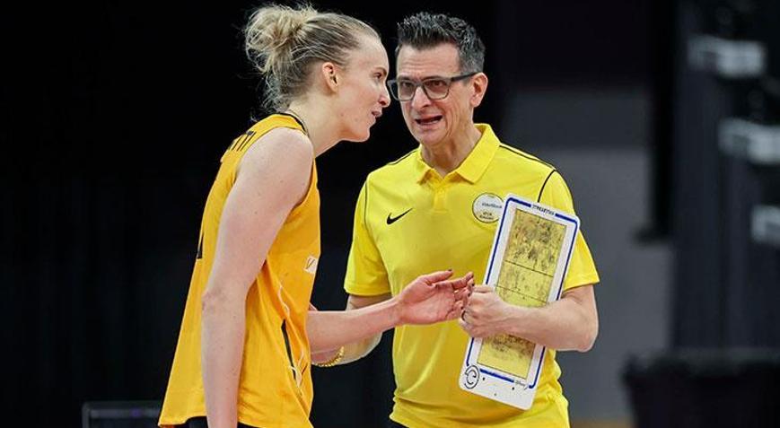 VakıfBankta Imoco maçı öncesi Guidetti meydan okudu: Altın setleri seviyoruz