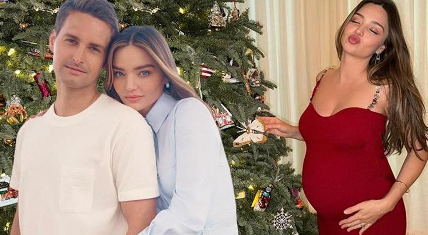 Miranda Kerr dördüncü kez anne oldu