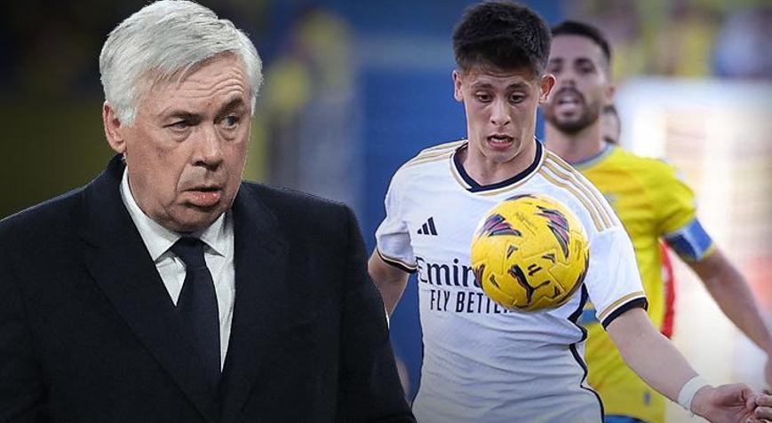 SON DAKİKA: Ancelotti, Arda Gülerle özel görüştü İşte ilk 11de başlayacağı maç