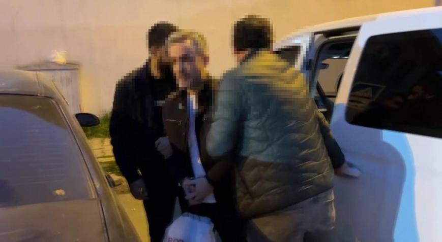 Gaziosmanpaşada yiyip içip hırsızlık yapan kişi GBT kontrolüne takıldı