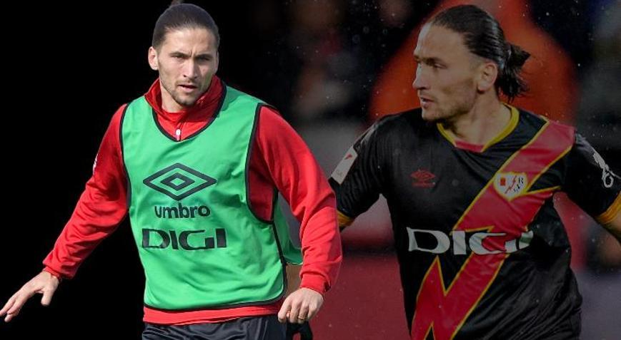 Rayo Vallecanodan Miguel Crespo kararı Fenerbahçeden kiralanmıştı