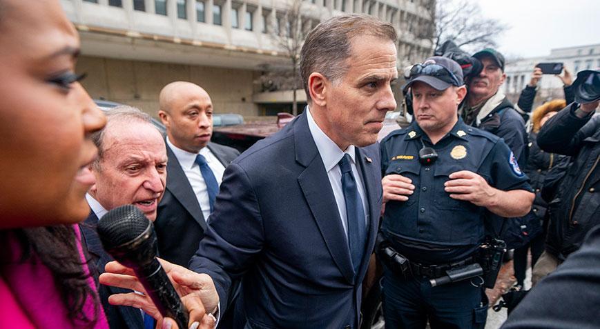 Hunter Biden ifade verdi: Babamı işime dahil etmedim, asla