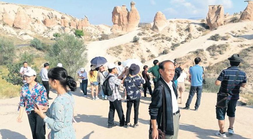 Turizm hedefine ocak ayı uçuşu