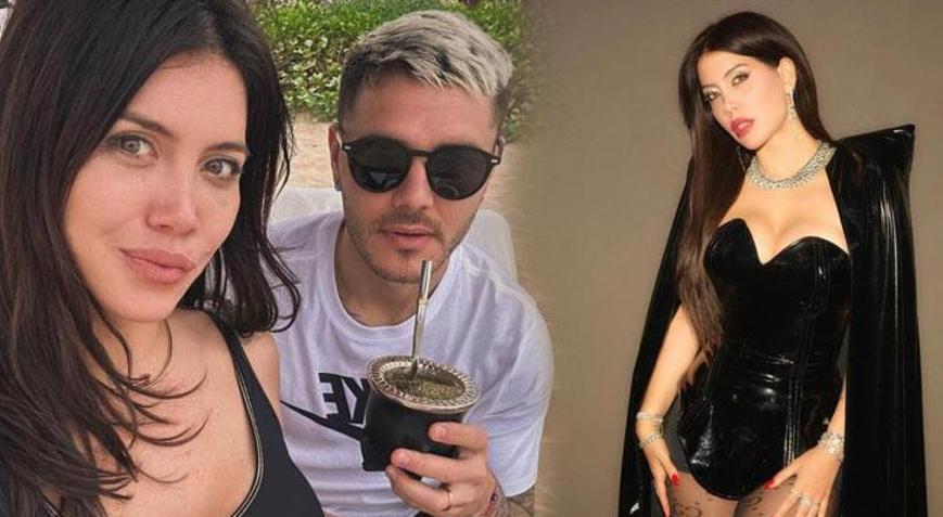 Aldatma iddiasına ceza Wanda Nara ve Mauro Icardi acımadı