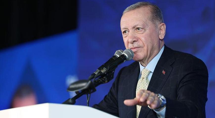 Erdoğandan ekonomi mesajı: 14 çeyreklik kesintisiz büyüme
