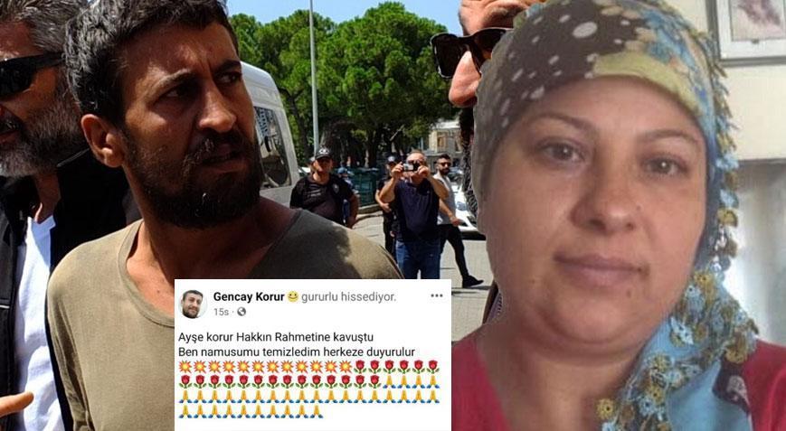Gururlu hisseden katilin şoke eden mesajları Yasak aşkına cinayeti anlattı