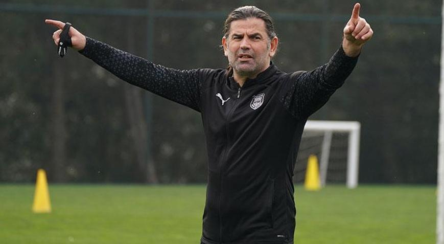 Pendiksporda İbrahim Üzülmez sahaya indi