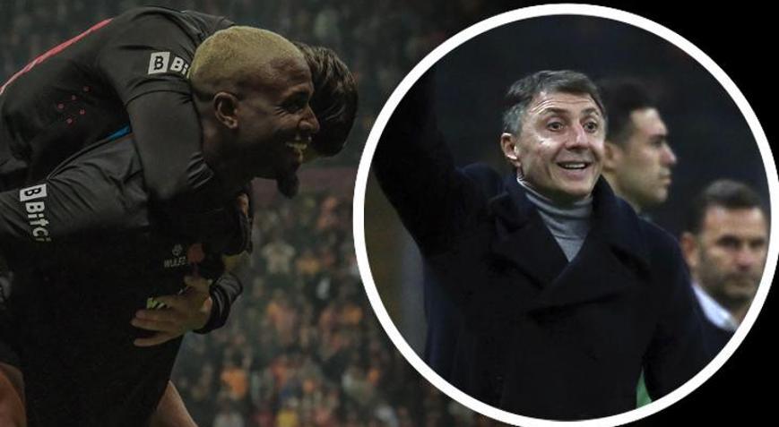 Fatih Karagümrükün yeni transferi Galatasaray maçına damga vurdu Marcaodan bir ilk