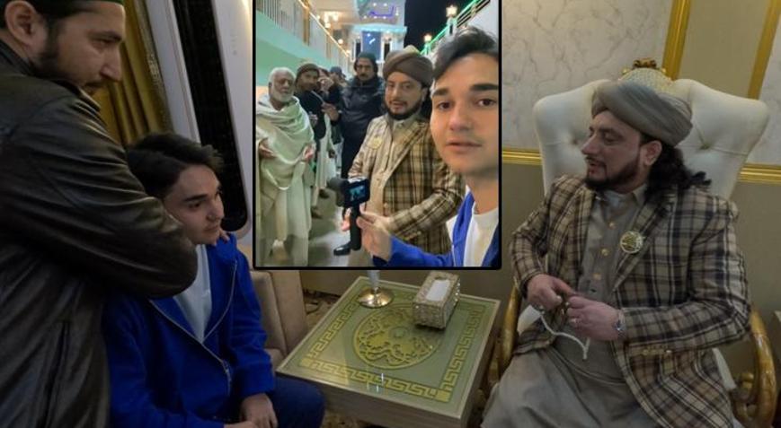 Türk gezgin Cuf Cuf tarikatının içine girdi Odaya kapatıp teste soktular