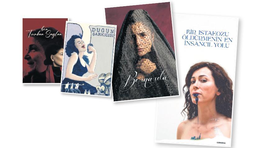 Sahnede söz kadınların