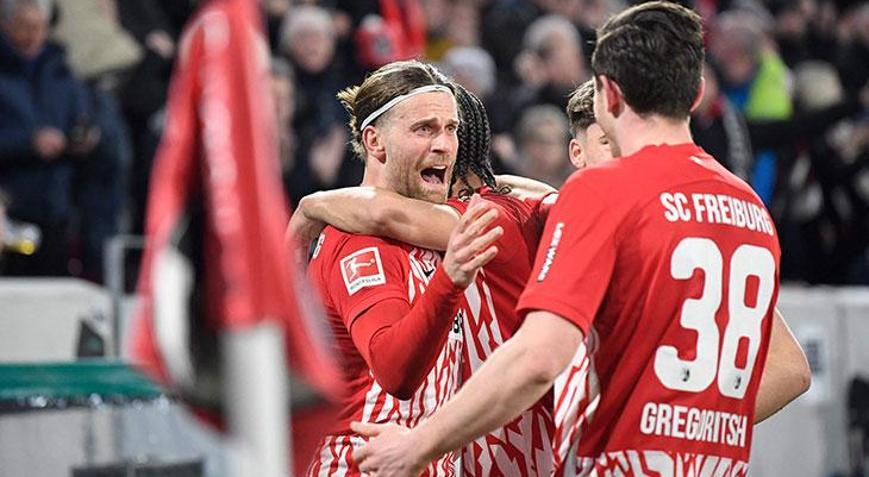 Bundesligada Bayern Münihe Freiburg şoku