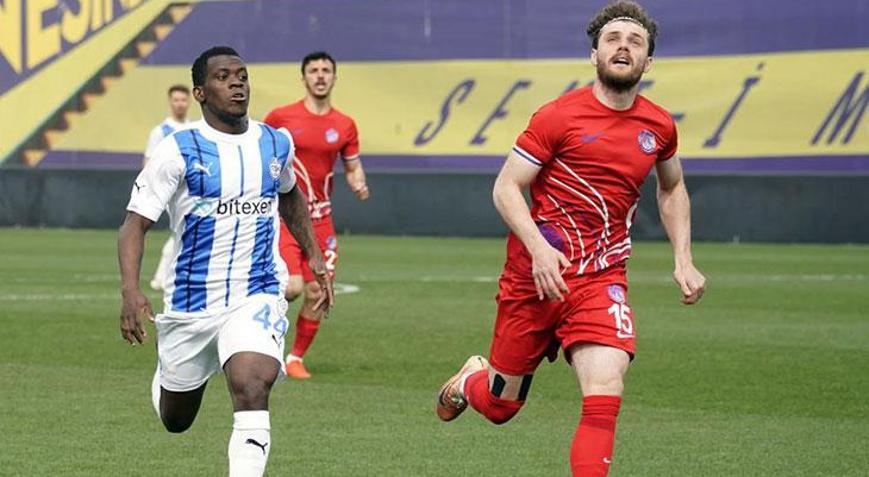 Tuzlaspor ve Keçiörengücü puanları paylaştı