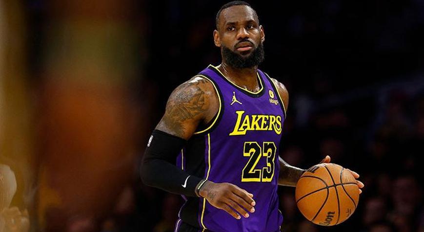 Yok artık LeBron James! NBA tarihinde böylesi yok - Basketbol Spor Haberleri