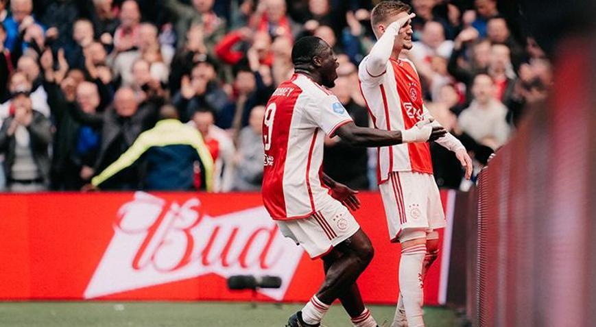 Ahmetcan Kaplan Oynadı! Ajax 2 Golle Kazandı - Futbol - Spor Haberleri