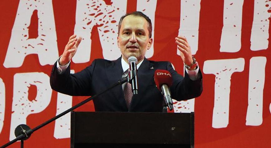 Fatih Erbakan: 6 ayda yüzde 80 büyüdük