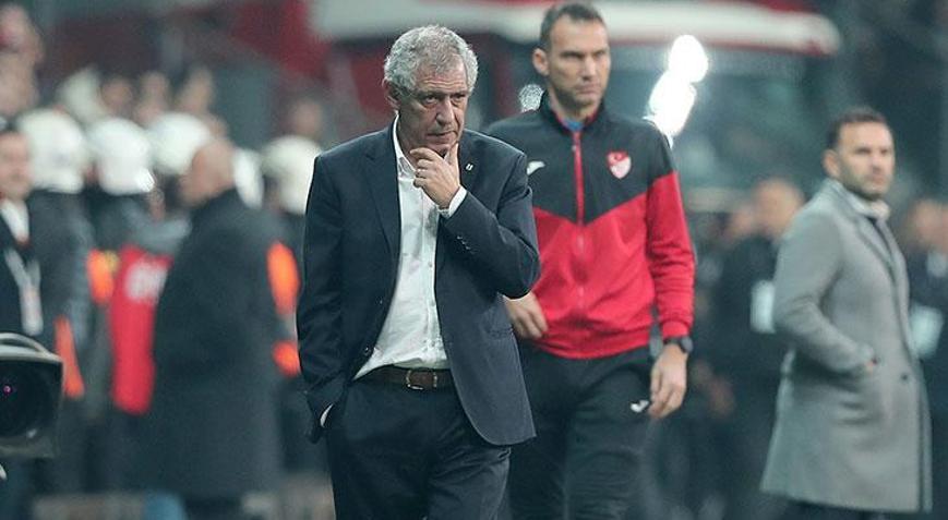 Beşiktaşta Fernando Santostan ilk iç saha mağlubiyeti