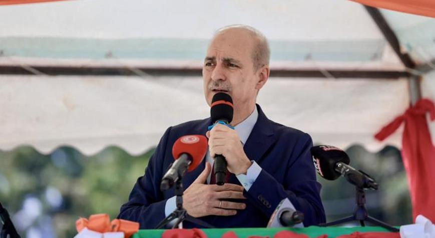 TBMM Başkanı Kurtulmuş: Yetim bırakılan bütün evlatlarımıza sahip çıkmak insanlık borcu